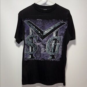 Vintage MSG 1992 tour t-shirt